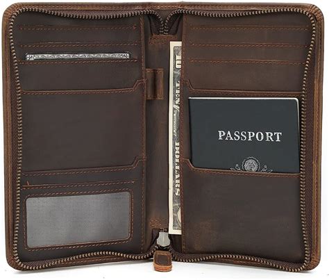 rfid passport holders for men